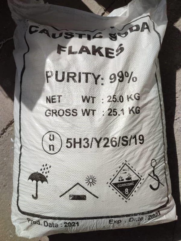 ⁦Caustic Soda Flake⁩ - الصورة ⁦2⁩
