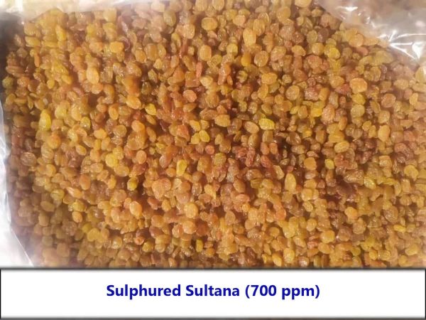 Sulphured Sultana (700 ppm)