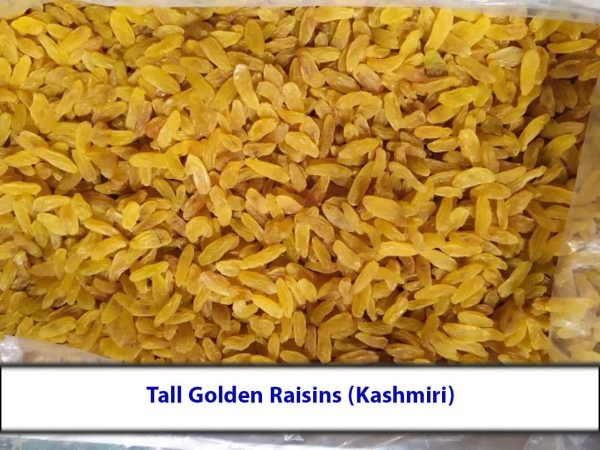 Tall Golden Raisins (Kashmiri)
